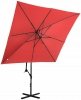 Parasol ogrodowy wiszący 250x250cm UNIPRODO 10250552 UNI_UMBRELLA_SQ250RE_N